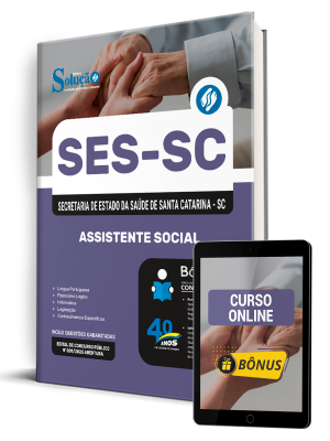 Apostila SES-SC 2025 - Assistente Social - Imagem 1