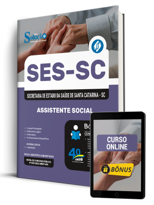 Apostila SES-SC 2025 - Assistente Social - Imagem 1