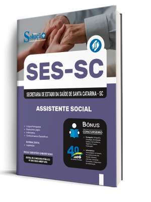 Apostila SES-SC 2025 - Assistente Social - Imagem 2