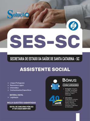 Apostila SES-SC 2025 - Assistente Social - Imagem 3