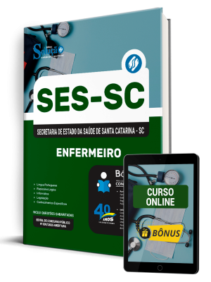Apostila SES-SC 2025 - Enfermeiro - Imagem 1