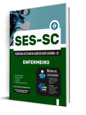 Apostila SES-SC 2025 - Enfermeiro - Imagem 2