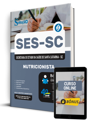 Apostila SES-SC 2025 - Nutricionista - Imagem 1