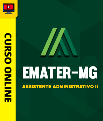 Curso EMATER MG - Assistente Administrativo II - Imagem 1