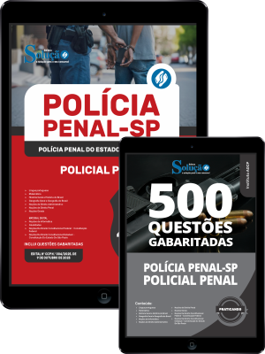 Combo Polícia Penal-SP 2025 - Policial Penal - Imagem 1