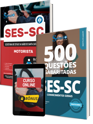 Combo SES-SC 2025 - Motorista - Imagem 1