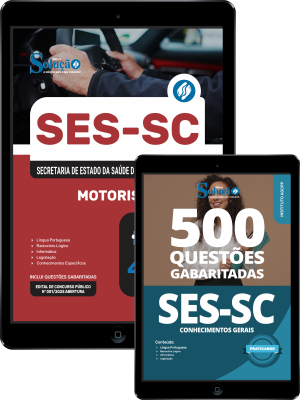 Combo SES-SC 2025 - Motorista - Imagem 1