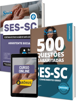 Combo SES-SC 2025 - Assistente Social - Imagem 1