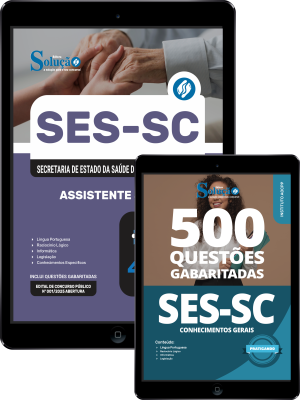 Combo SES-SC 2025 - Assistente Social - Imagem 1