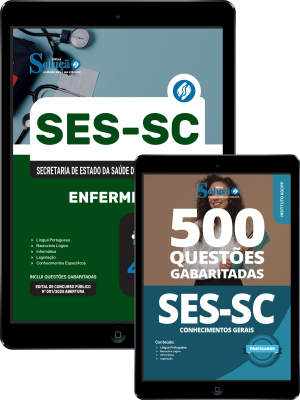 Combo SES-SC 2025 - Enfermeiro - Imagem 1