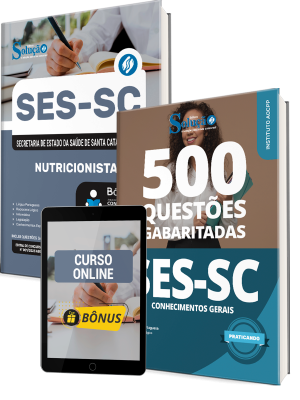 Combo SES-SC 2025 - Nutricionista - Imagem 1
