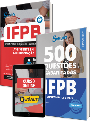 Combo IFPB 2025 - Assistente em Administração - Imagem 1