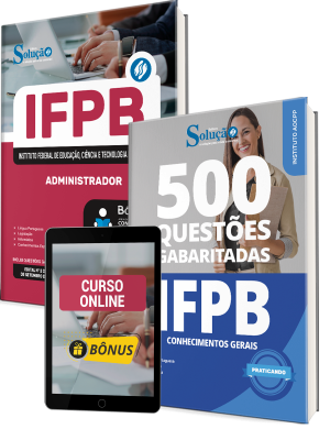 Combo IFPB 2025 - Administrador - Imagem 1