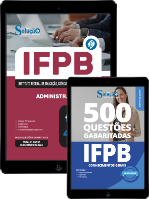 Combo IFPB 2025 - Administrador - Imagem 1