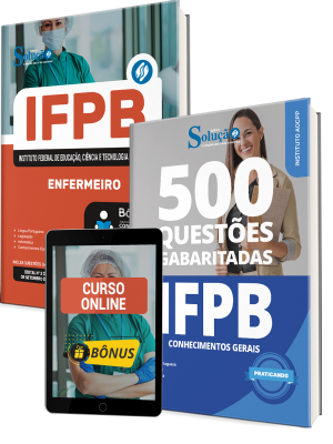 Combo IFPB 2025 - Enfermeiro - Imagem 1