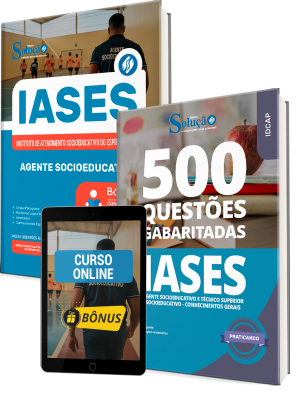 Combo IASES 2025 - Agente Socioeducativo - Imagem 1