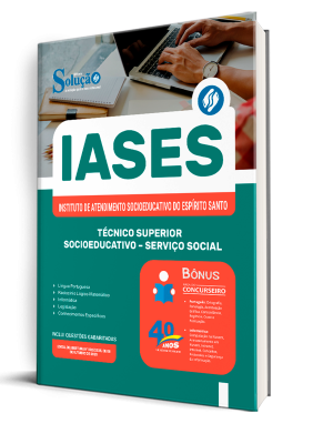 Combo IASES 2025 - Técnico Superior Socioeducativo - Serviço Social - Imagem 2