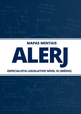 496 Mapas Mentais para ALERJ - Especialista Legislativo Nível III (Médio) (PDF) - Imagem 1