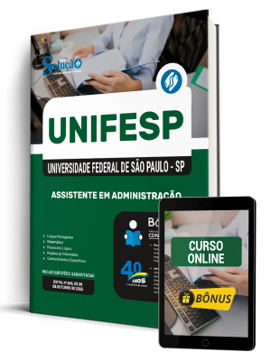 Apostila UNIFESP 2025 - Assistente em Administração - Imagem 1