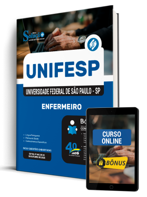 Apostila UNIFESP 2025 - Enfermeiro - Imagem 1