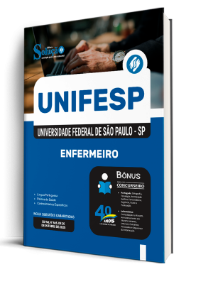 Apostila UNIFESP 2025 - Enfermeiro - Imagem 2