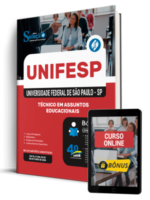 Apostila UNIFESP 2025 - Técnico em Assuntos Educacionais - Imagem 1