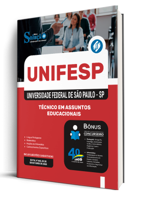 Apostila UNIFESP 2025 - Técnico em Assuntos Educacionais - Imagem 2