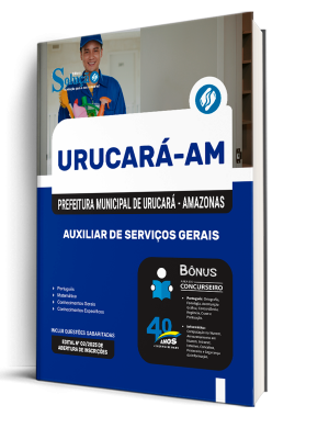 Apostila Prefeitura de Urucará - AM 2025 - Auxiliar de Serviços Gerais - Imagem 2