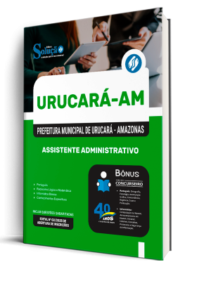 Apostila Prefeitura de Urucará - AM 2025 - Assistente Administrativo - Imagem 2