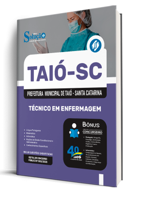 Apostila Prefeitura de Taió - SC 2025 - Técnico em Enfermagem - Imagem 2