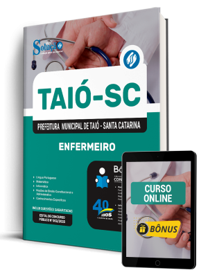 Apostila Prefeitura de Taió - SC 2025 - Enfermeiro - Imagem 1