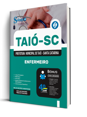 Apostila Prefeitura de Taió - SC 2025 - Enfermeiro - Imagem 2