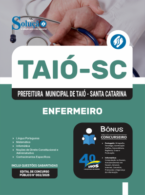 Apostila Prefeitura de Taió - SC 2025 - Enfermeiro - Imagem 3
