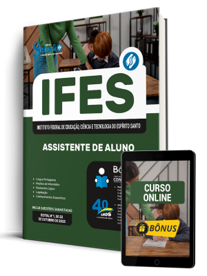 Apostila IFES 2025 - Assistente de Aluno - Imagem 1