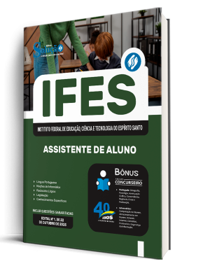 Apostila IFES 2025 - Assistente de Aluno - Imagem 2