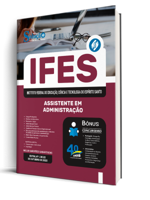 Apostila IFES 2025 - Assistente em Administração - Imagem 2