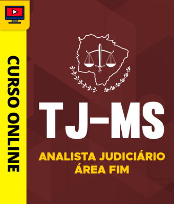 Curso TJ-MS - Analista Judiciário - Área Fim - Imagem 1