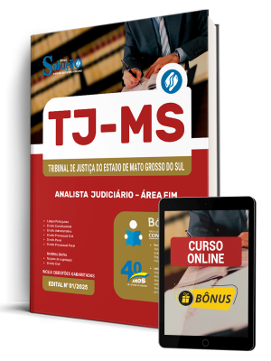 Apostila TJ-MS 2025 - Analista  Judiciário - Área Fim - Imagem 1