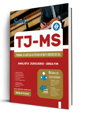Apostila TJ-MS 2025 - Analista  Judiciário - Área Fim - Imagem 2