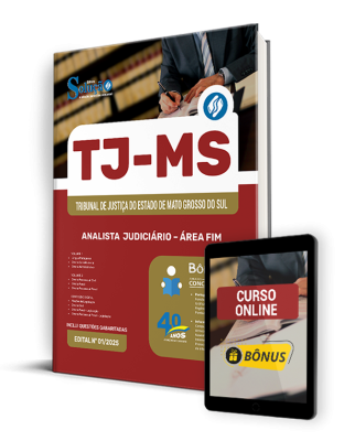Apostila TJ-MS 2025 - Analista  Judiciário - Área Fim