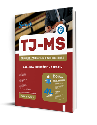 Apostila TJ-MS 2025 - Analista  Judiciário - Área Fim - Imagem 2