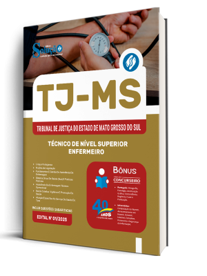 Apostila TJ-MS 2025 - Técnico de Nível Superior - Enfermeiro - Imagem 2