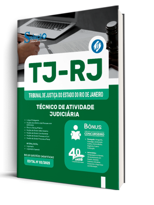 Apostila TJ-RJ 2025 - Técnico de Atividade Judiciária - Imagem 2
