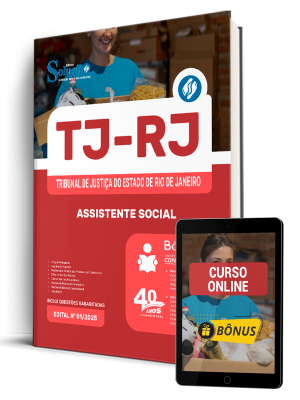 Apostila TJ-RJ 2025 - Analista Judiciário - Assistente Social - Imagem 1