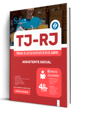 Apostila TJ-RJ 2025 - Analista Judiciário - Assistente Social - Imagem 2