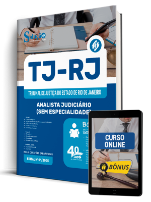 Apostila TJ-RJ 2025 - Analista Judiciário (sem especialidade) - Imagem 1