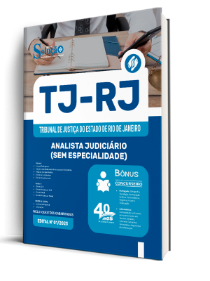 Apostila TJ-RJ 2025 - Analista Judiciário (sem especialidade) - Imagem 2