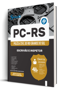 Apostila PC-RS 2025 - Escrivão e Inspetor - Imagem 2