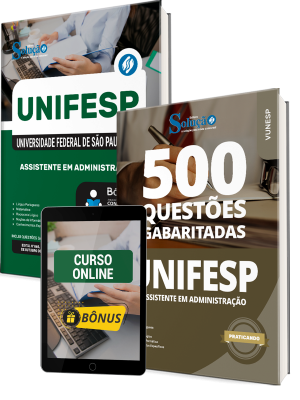 Combo UNIFESP 2025 - Assistente em Administração - Imagem 1
