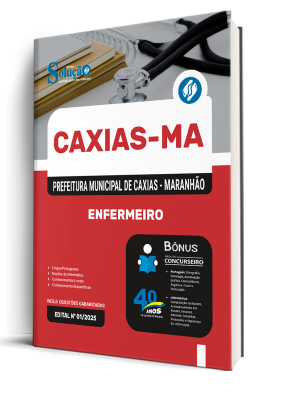 Apostila Prefeitura de Caxias - MA 2025 - Enfermeiro - Imagem 2